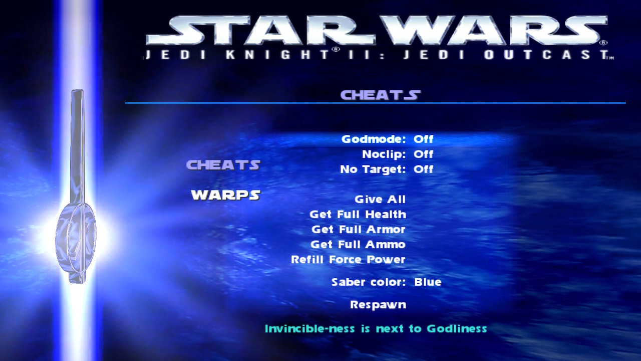 How To Use Cheats On Jedi Outcast And Academy For Nintendo Switch And Ps4