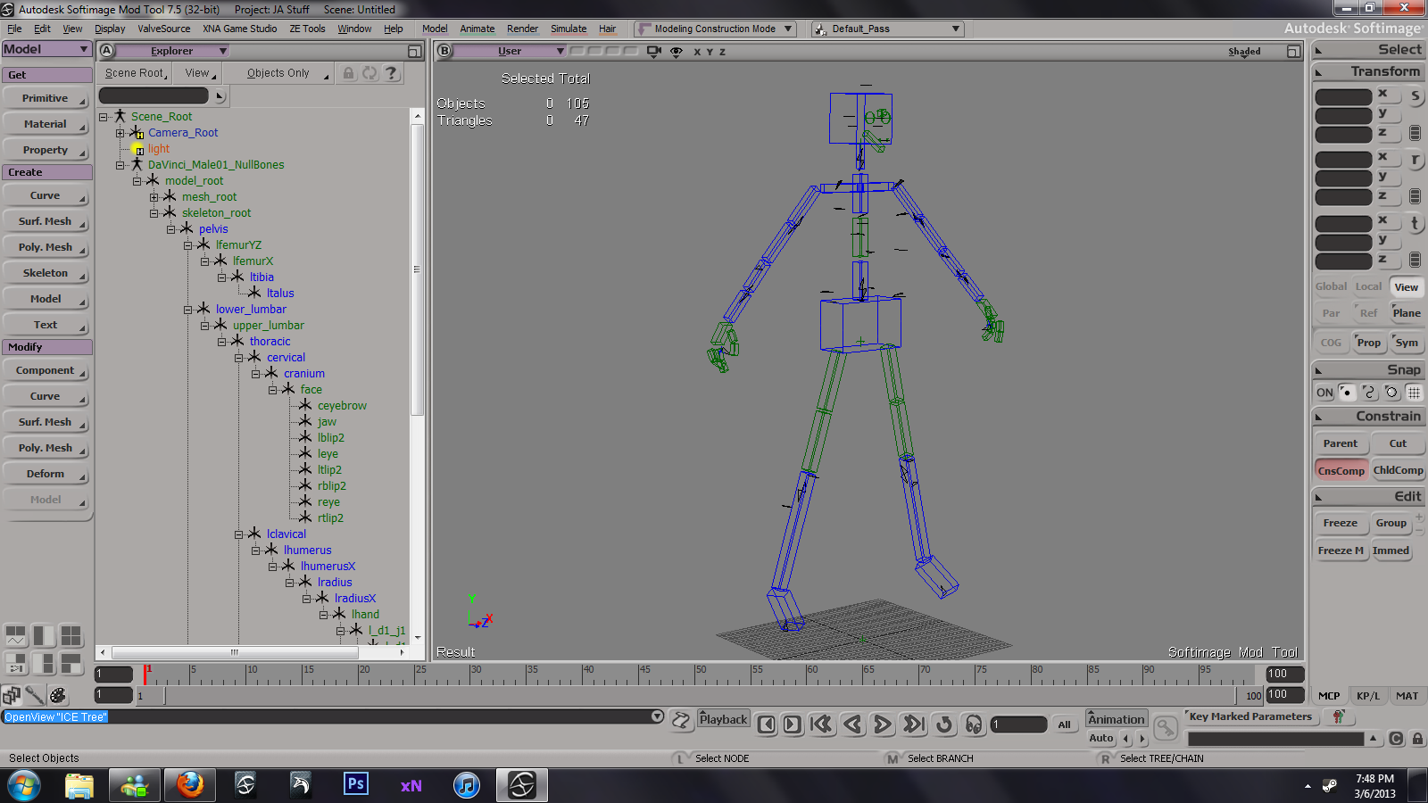 More information about "Softimage Jedi Academy character skeleton"