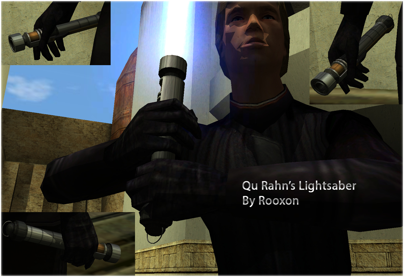 More information about "Qu Rahn's Lightsaber"
