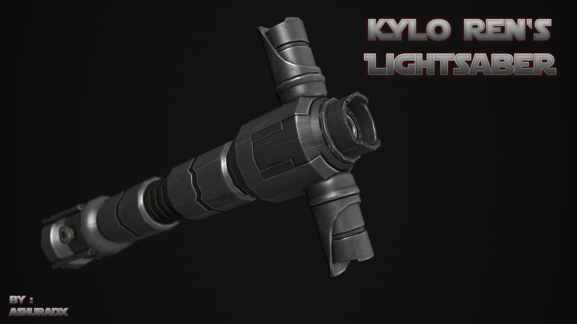 More information about "Kylo Ren's Lightaber - ADX"