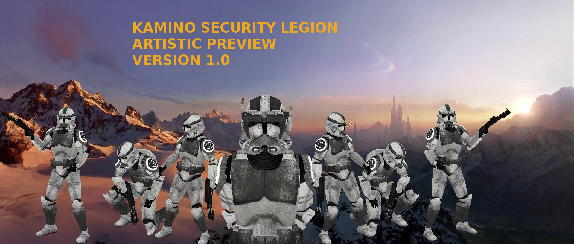 More information about "Kamino Security Legion"