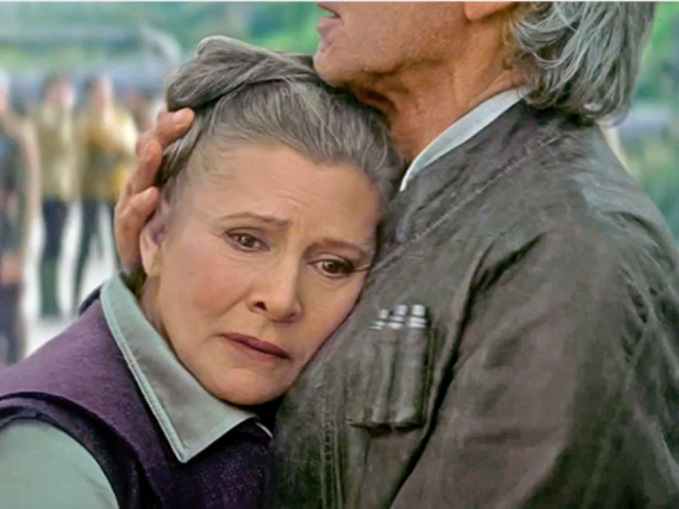 More information about "Force Awakens – Queen Leia"