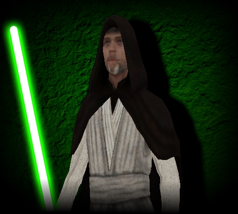 More information about "Luke Skywalker Skin (SW:TFA Teaser Version )"
