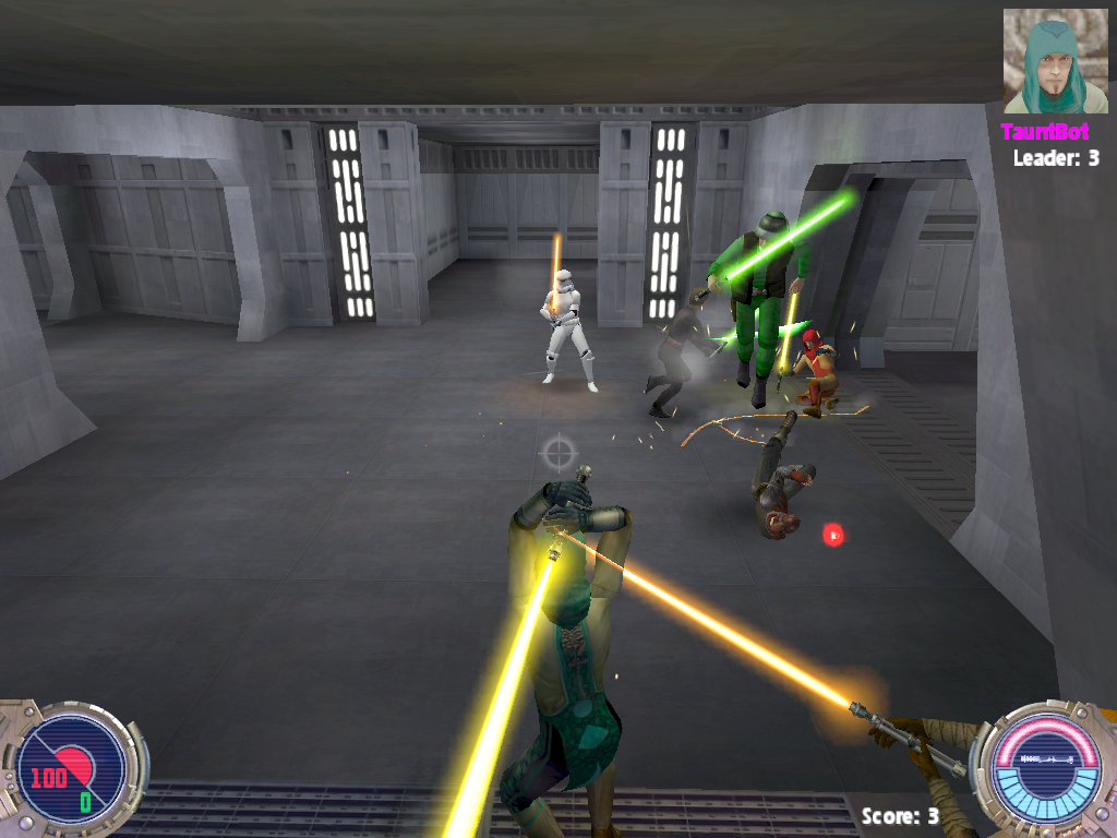 jedi outcast multiplayer reelo bot