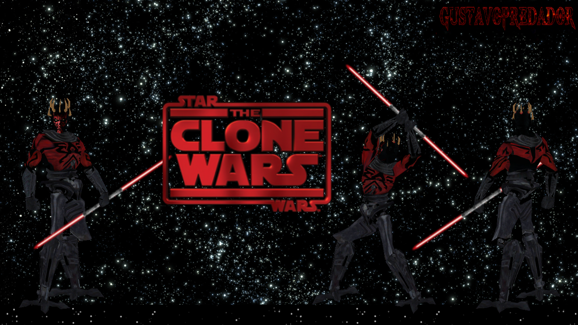 More information about "GustavoPredador's The Clone Wars Darth Maul"
