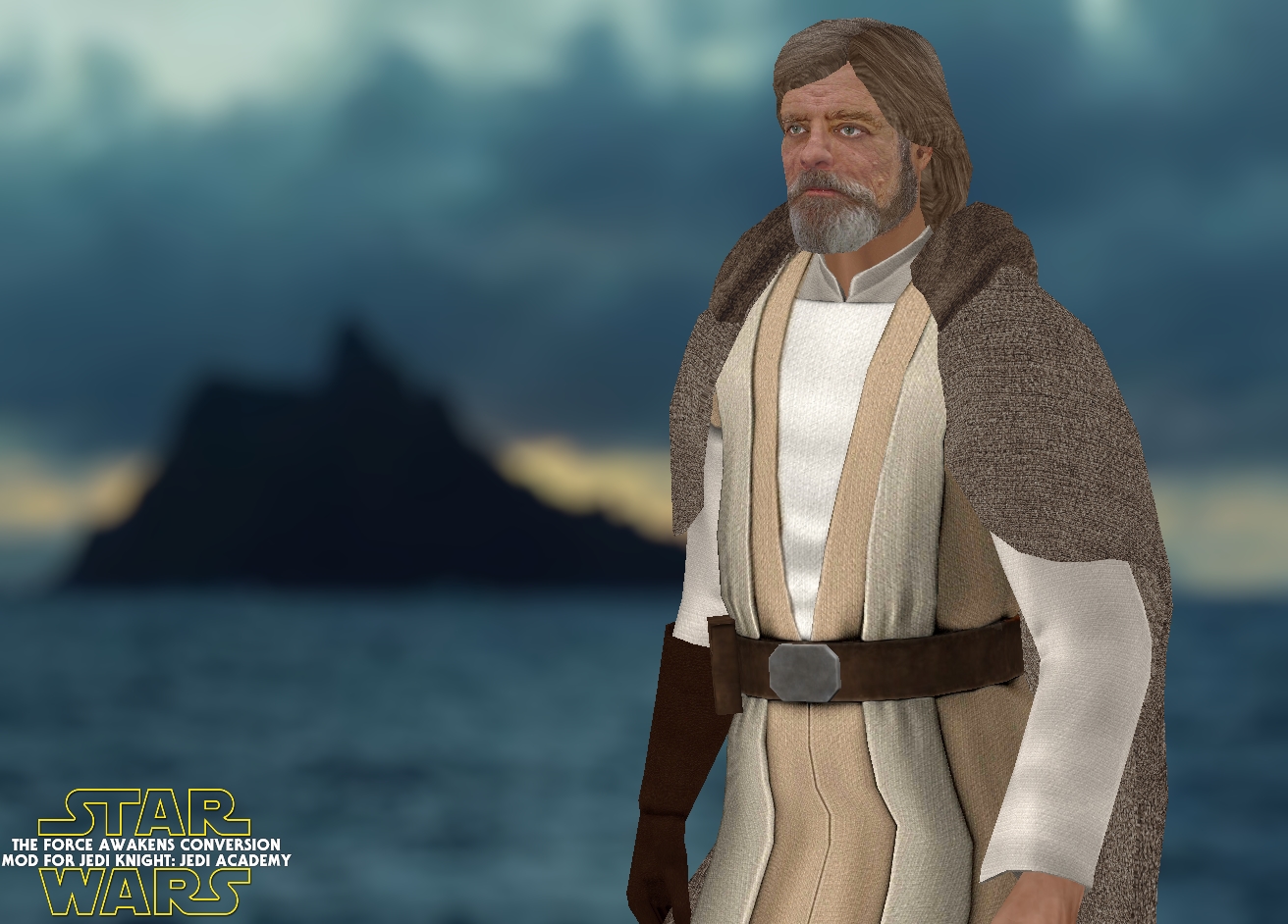 More information about "TFA Conversion Mod: Luke Skywalker (Default)"