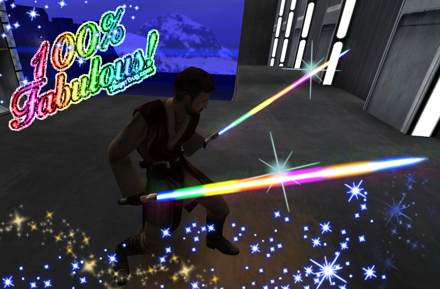 More information about "Rainbow Prism Lightsaber"