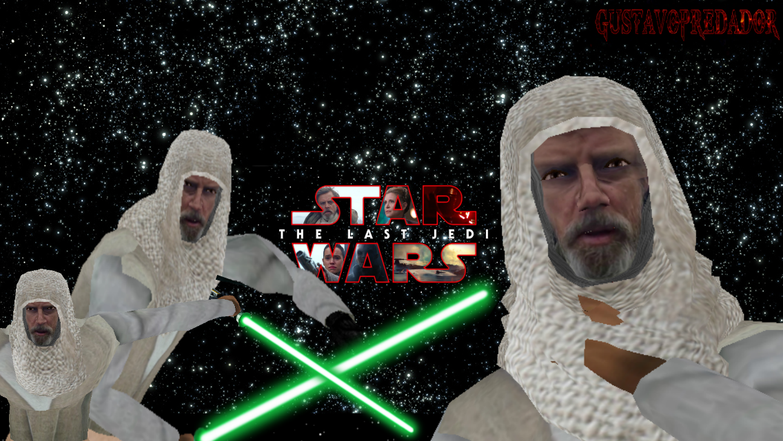 More information about "Luke Skywalker - The Last Jedi"