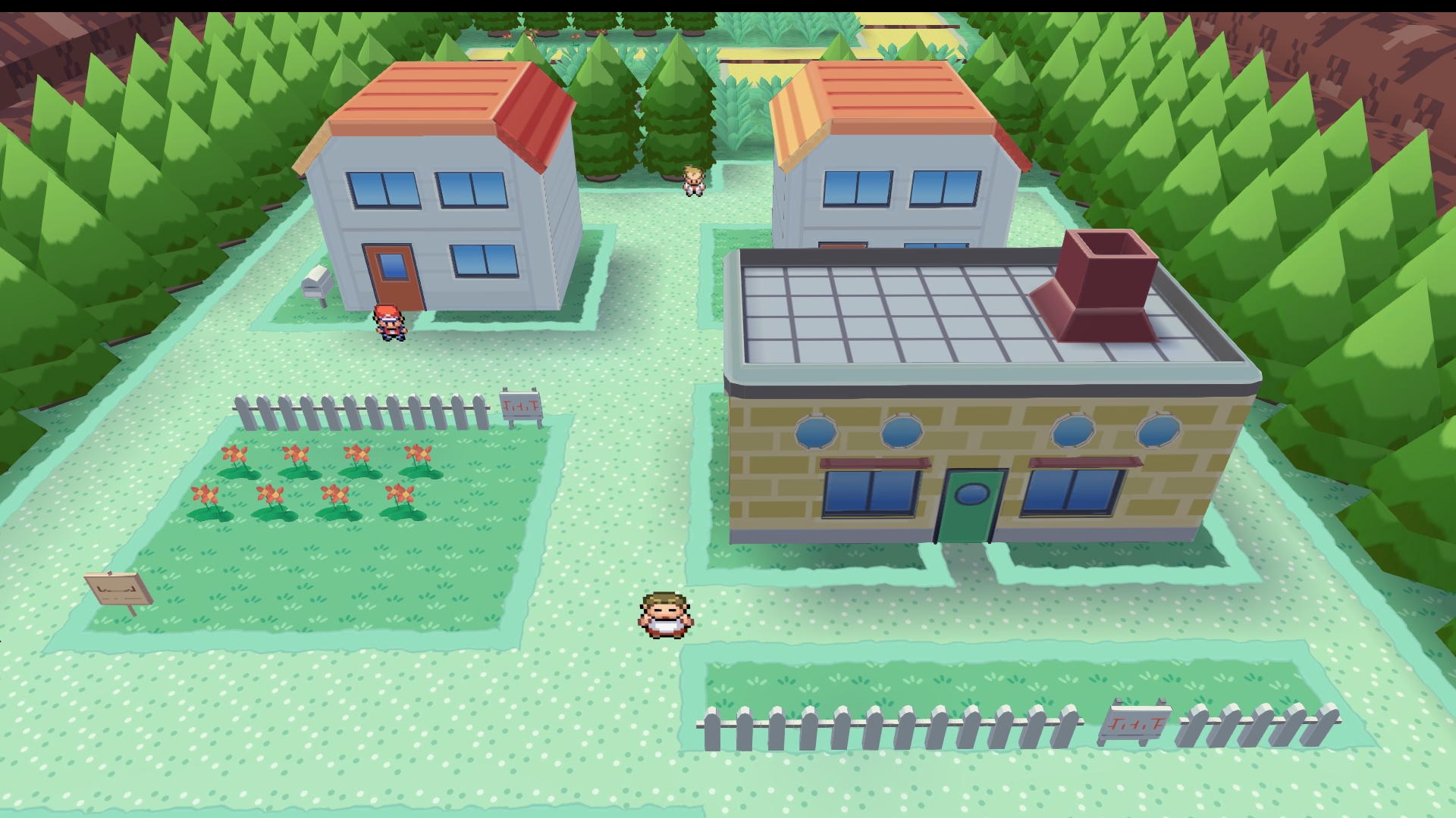 More information about "Pokemon - Pallet Town, Route 1, Viridian City"