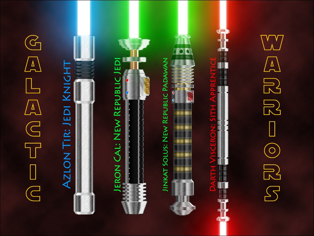 More information about "Galactic Warriors Saber Pack"