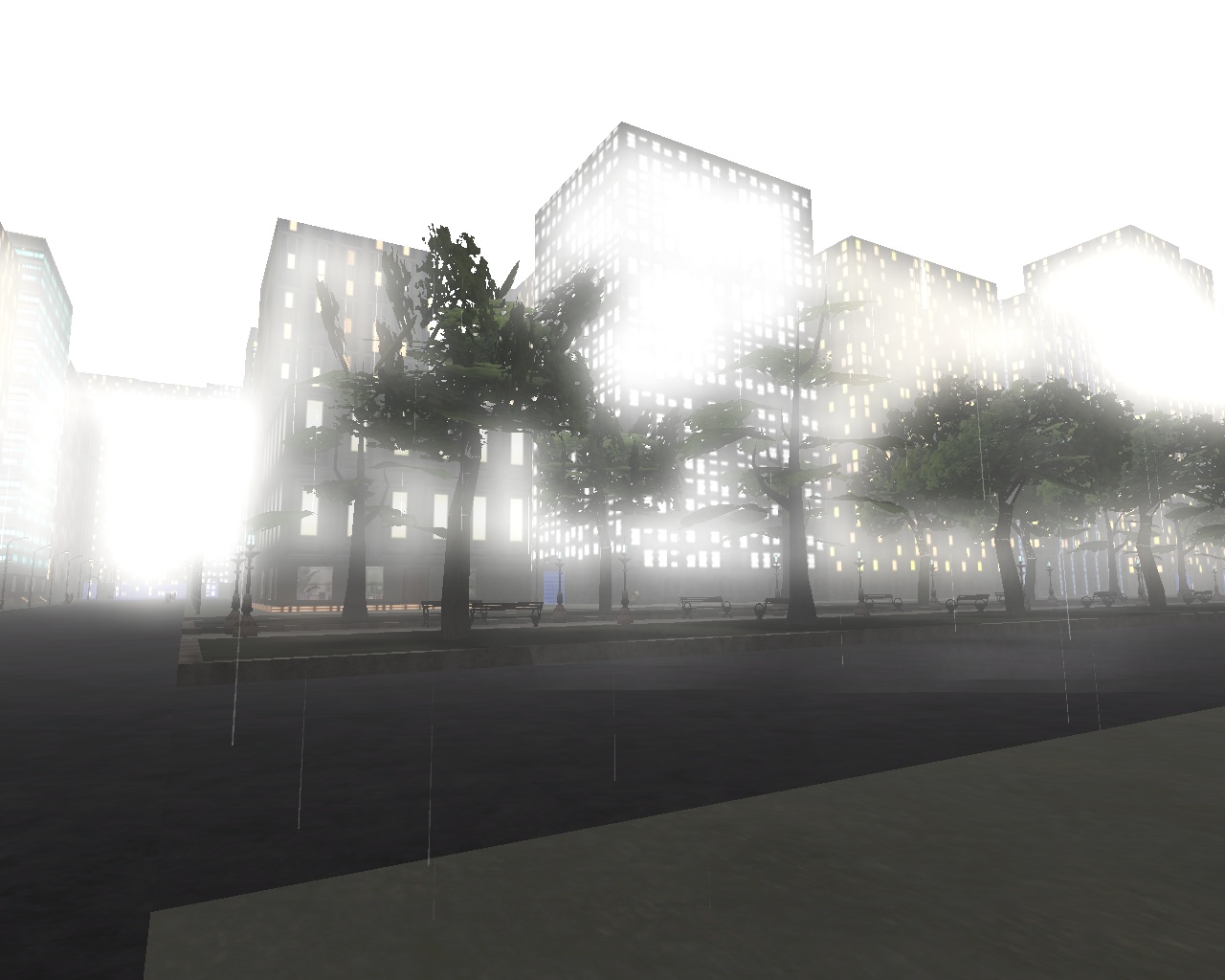 More information about "The City Crossroads - Mist Version"