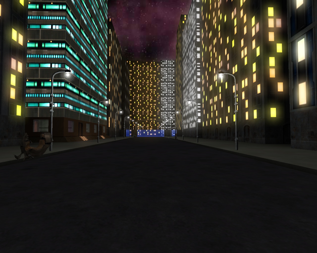 More information about "The City Crossroads - Night Version"
