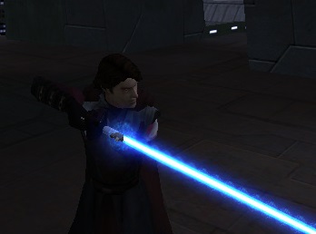 Kanan Jarrus with lightsaber (for modders) -- UPDATED file - ModDB