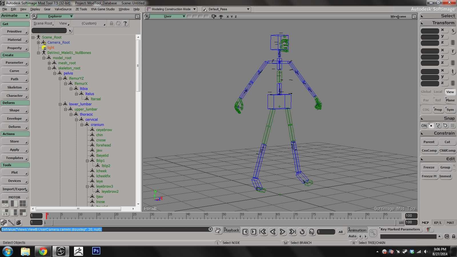 More information about "Softimage Jedi Outcast Character Skeleton"