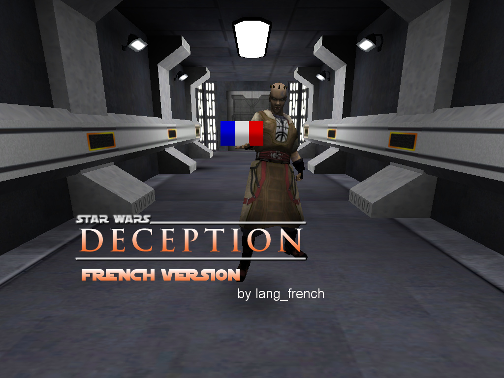 More information about ""Deception" mod French version"