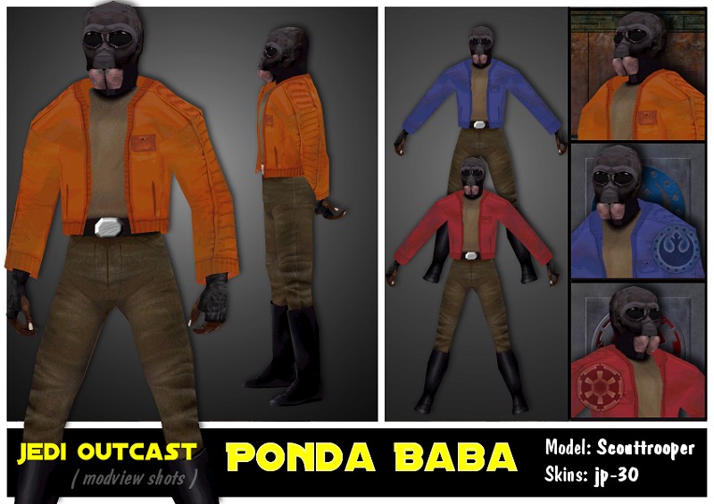 More information about "Ponda Baba"