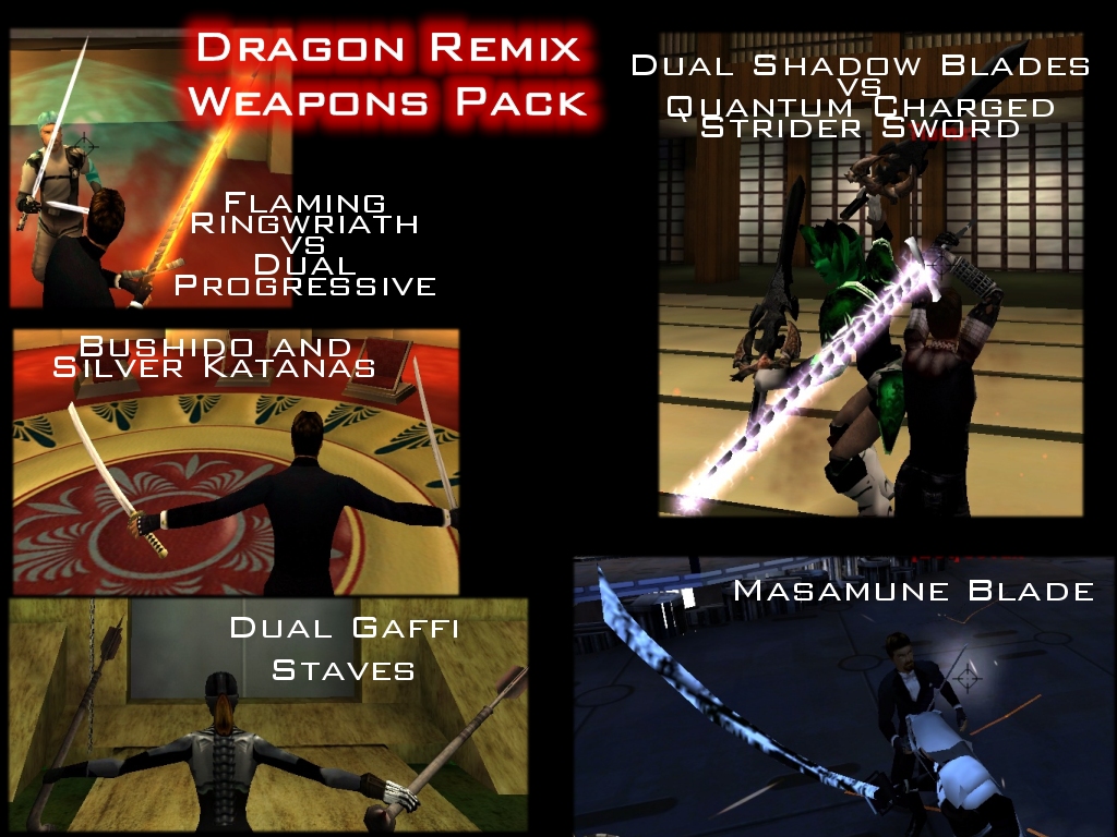 More information about "Dragon Remix Weapon Pack"