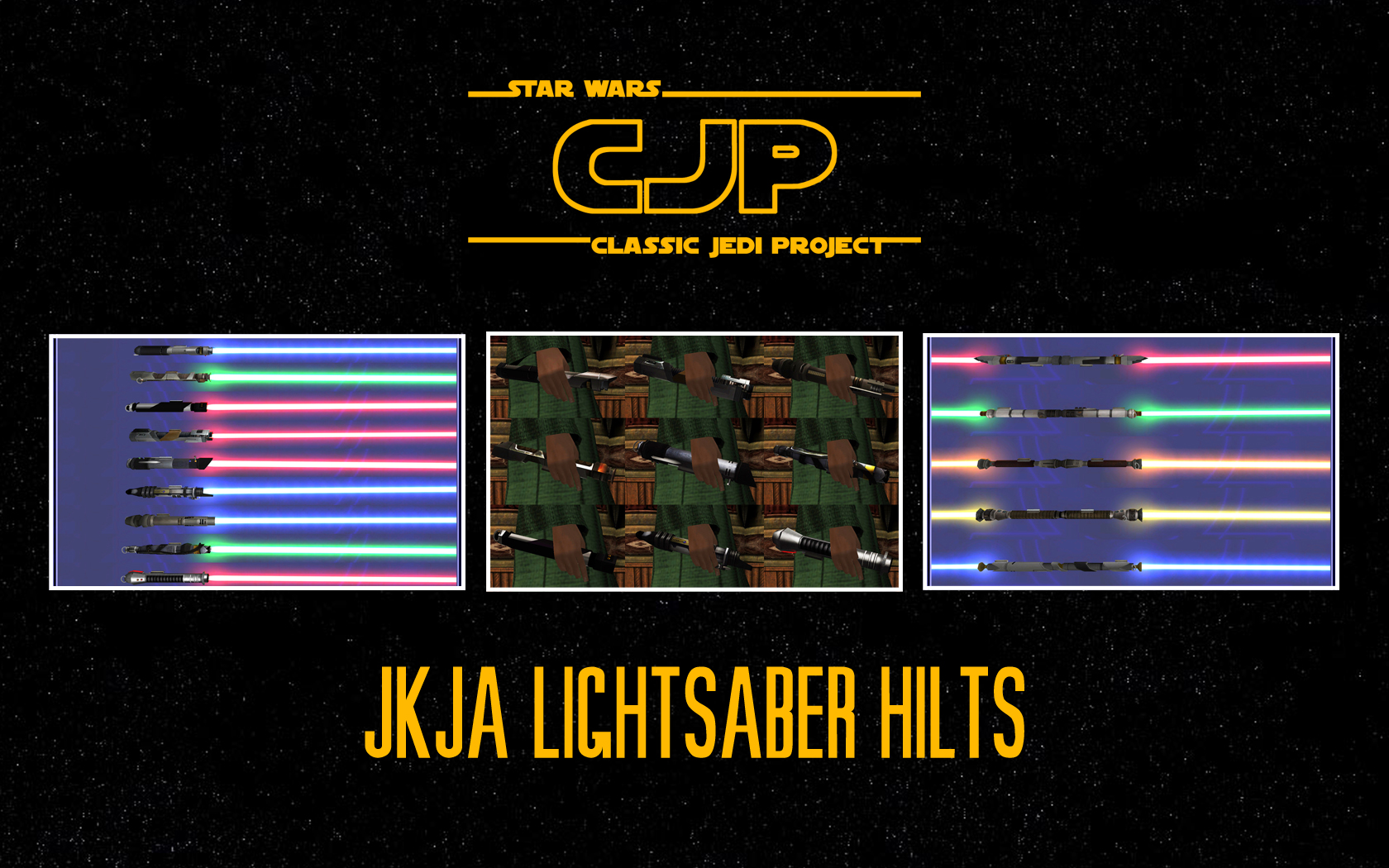 More information about "Classic Jedi Project (CJP) JKJA Lightsaber Hilts"