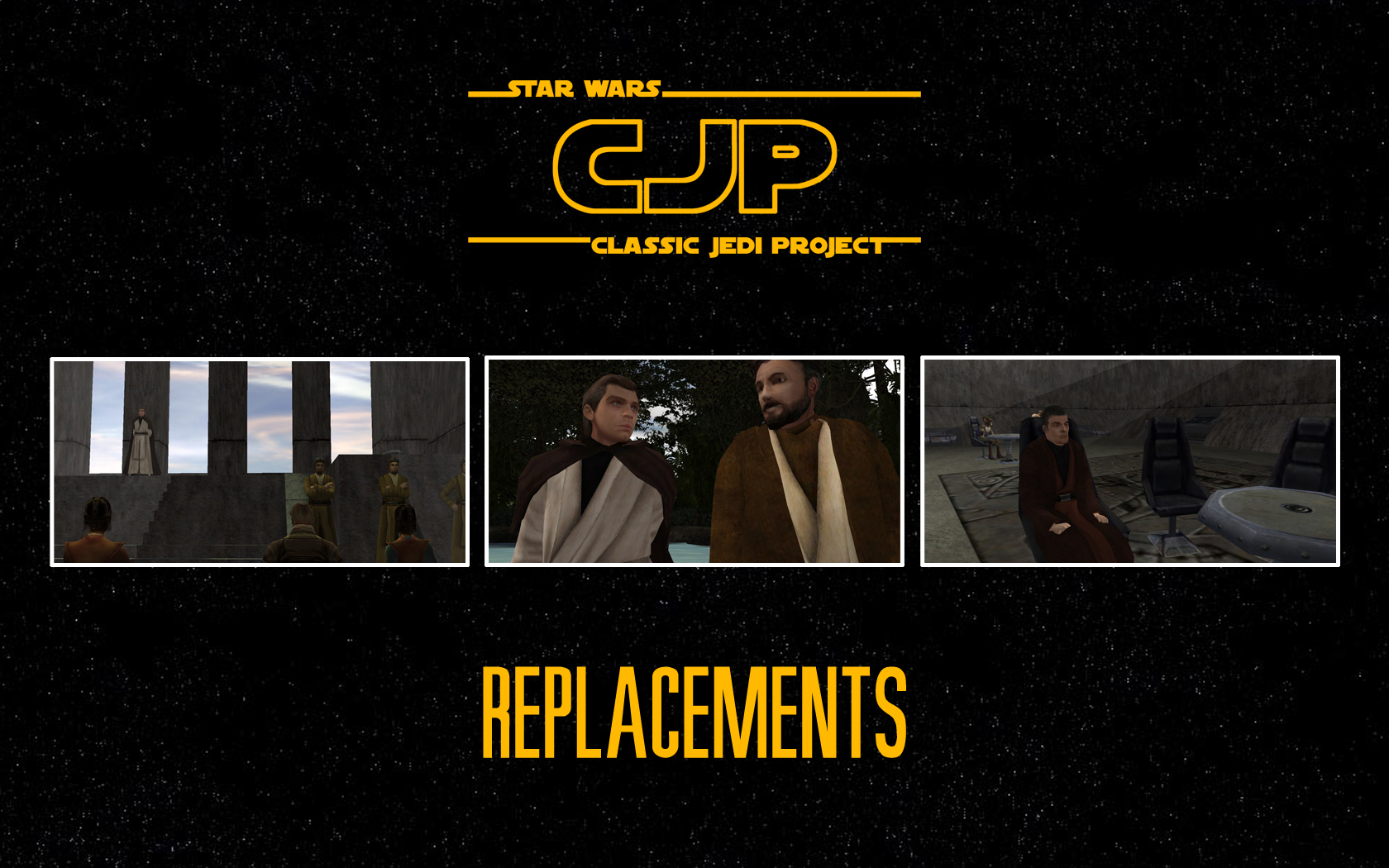 More information about "Classic Jedi Project (CJP) Replacements"
