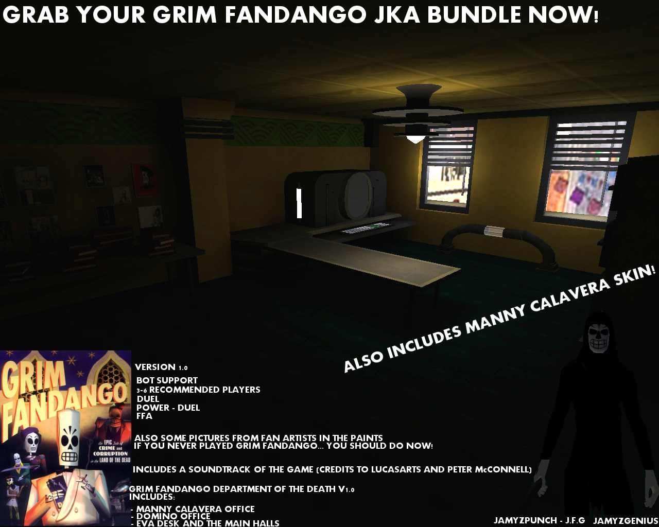 More information about "Grim Fandango Bundle"