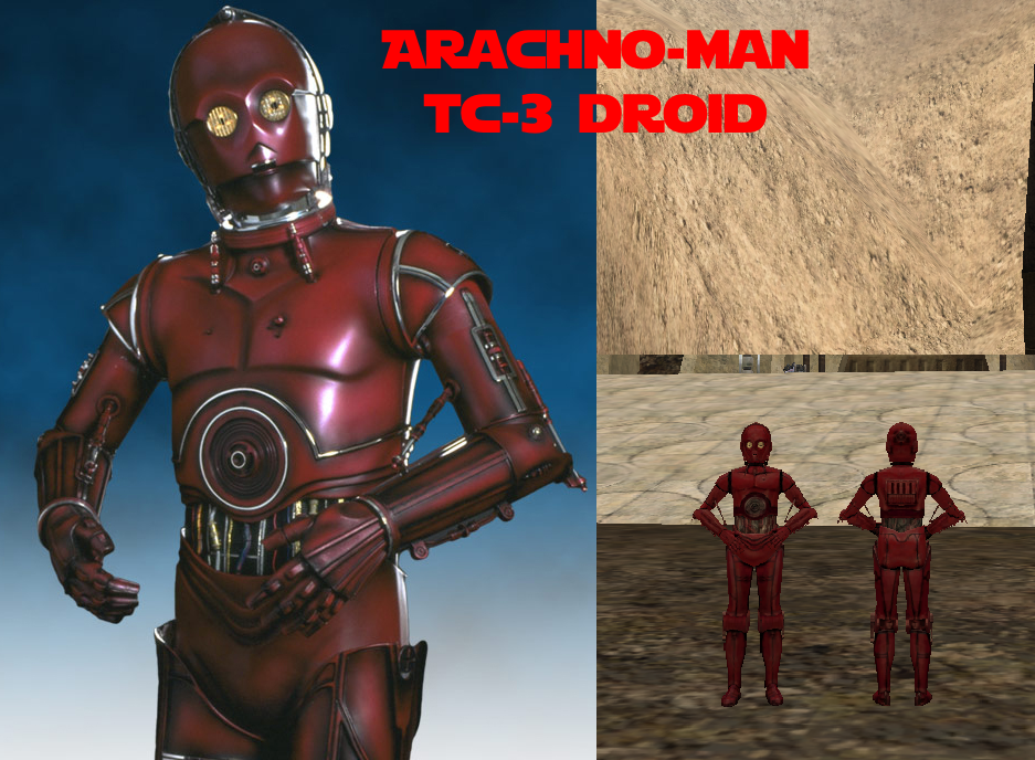 More information about "TC-3 Droid"