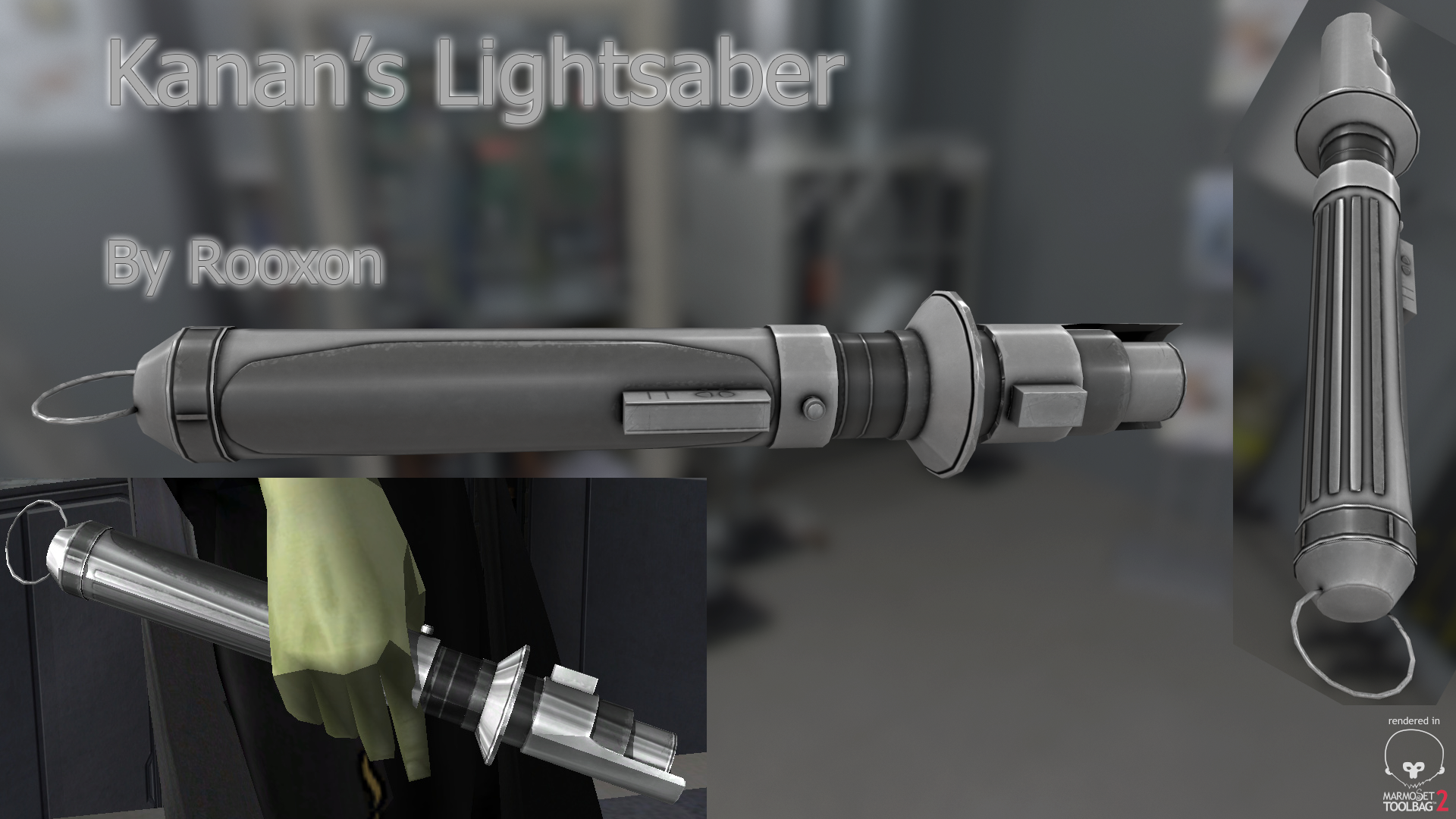 More information about "Kanan's Lightsaber"