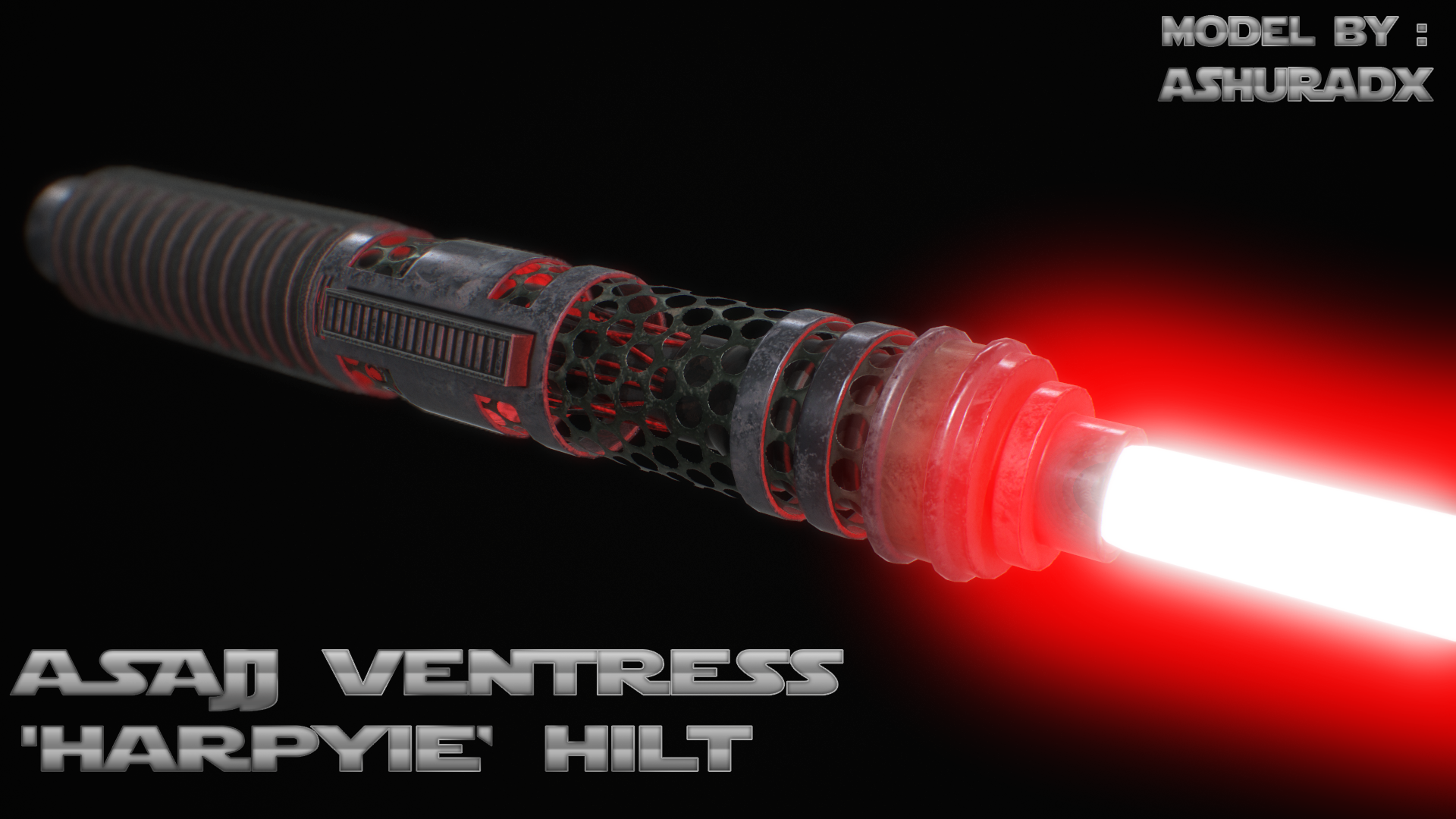 More information about "CW NEW VENTRESS HILT "HARPYIE""