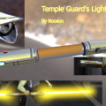 More information about "Jedi Temple Guard's Lightsaber pike"