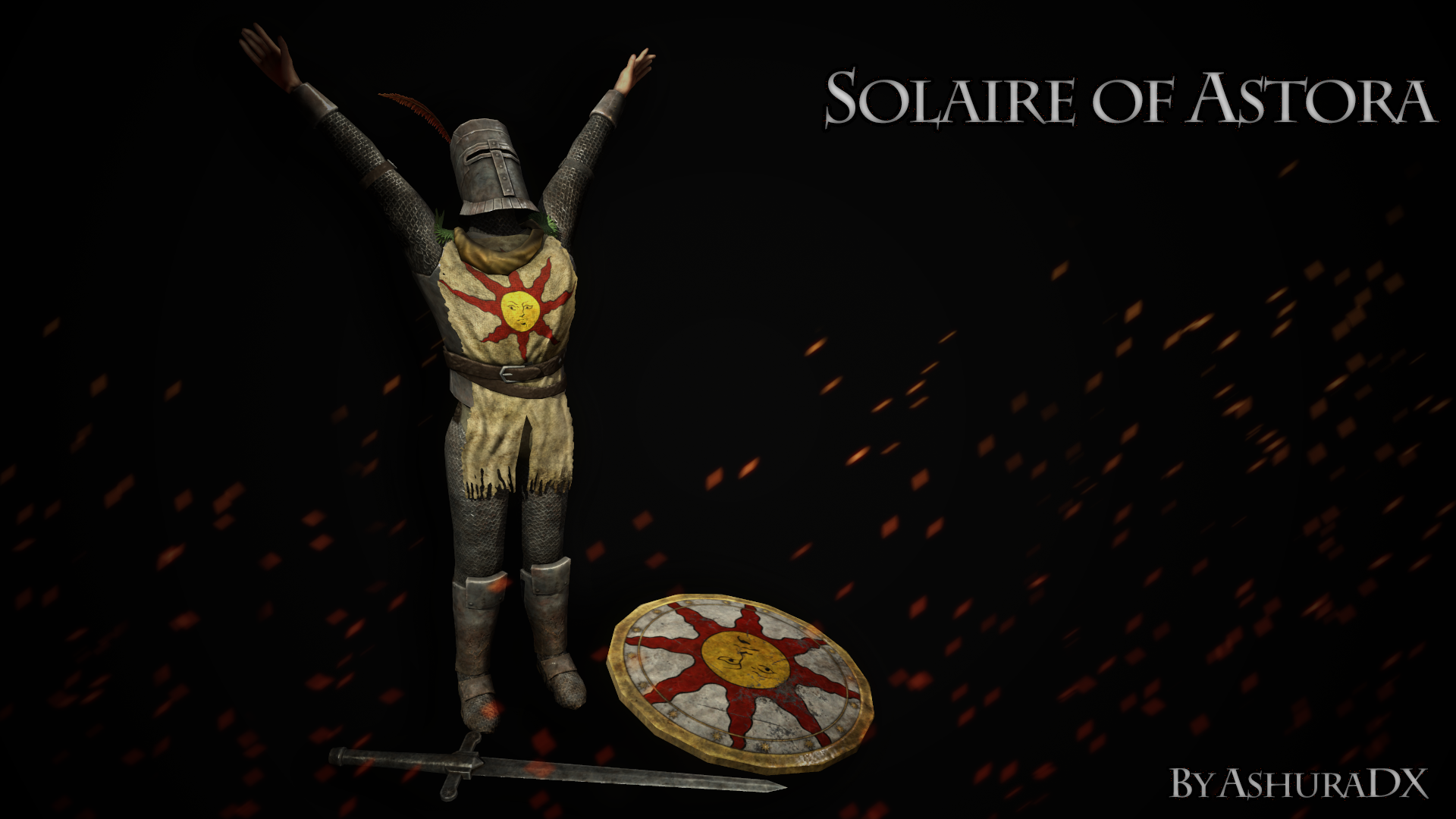 More information about "Solaire of Astora"