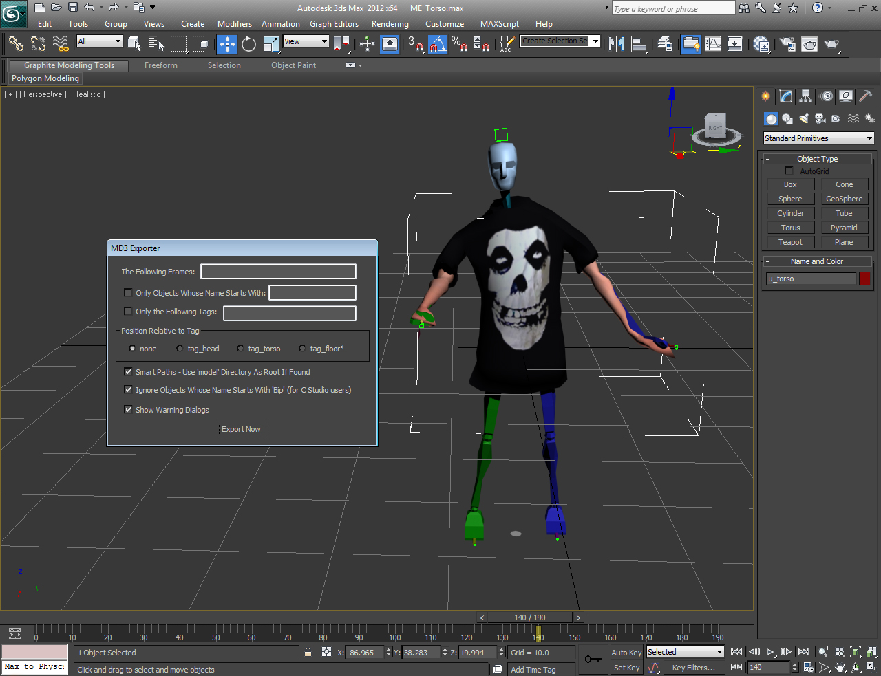 More information about "3ds Max 2012 32bit/64bit MD3 Exporter"
