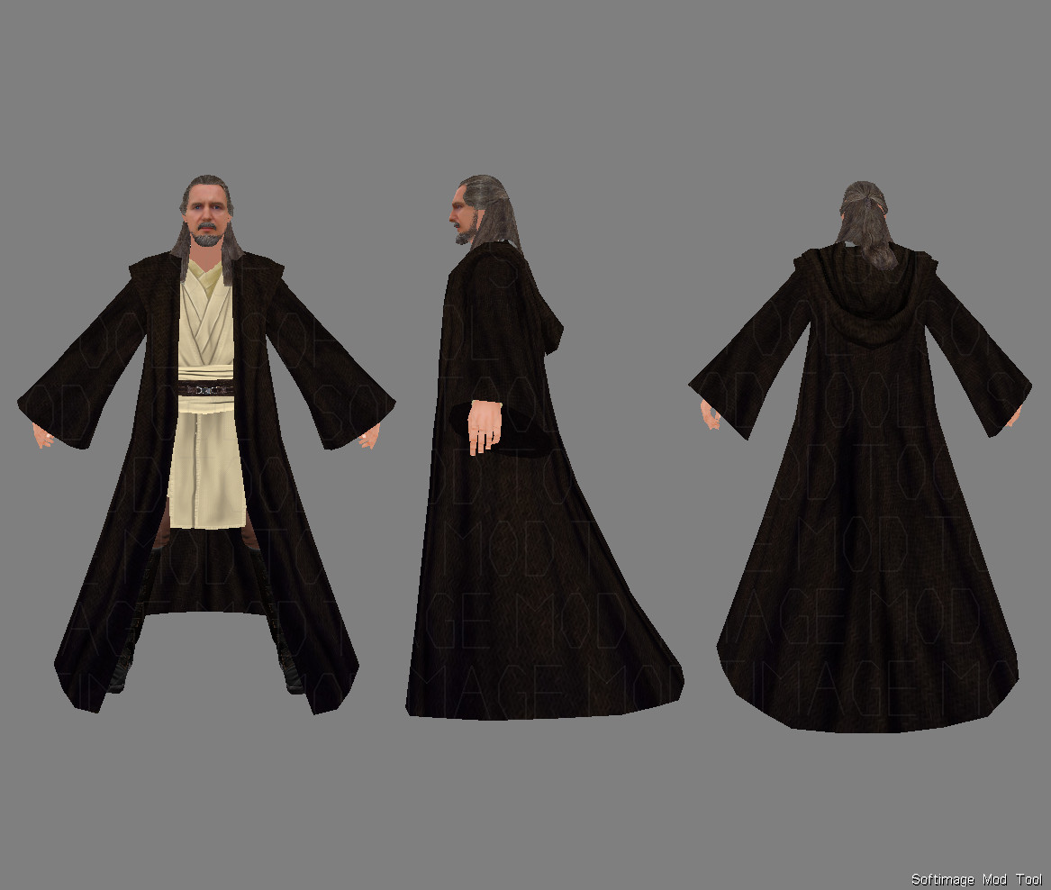 Qui-Gon Jinn - Player Models - JKHub