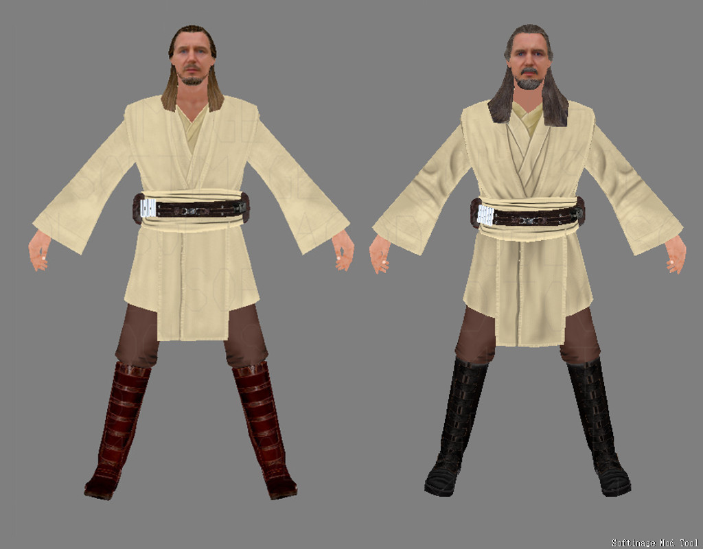 Qui-Gon Jinn - Player Models - JKHub