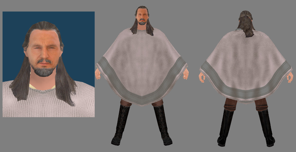 Qui-Gon Jinn - Player Models - JKHub