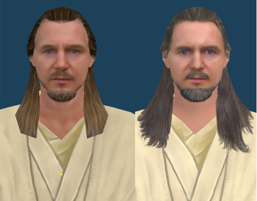 Qui-Gon Jinn - Player Models - JKHub