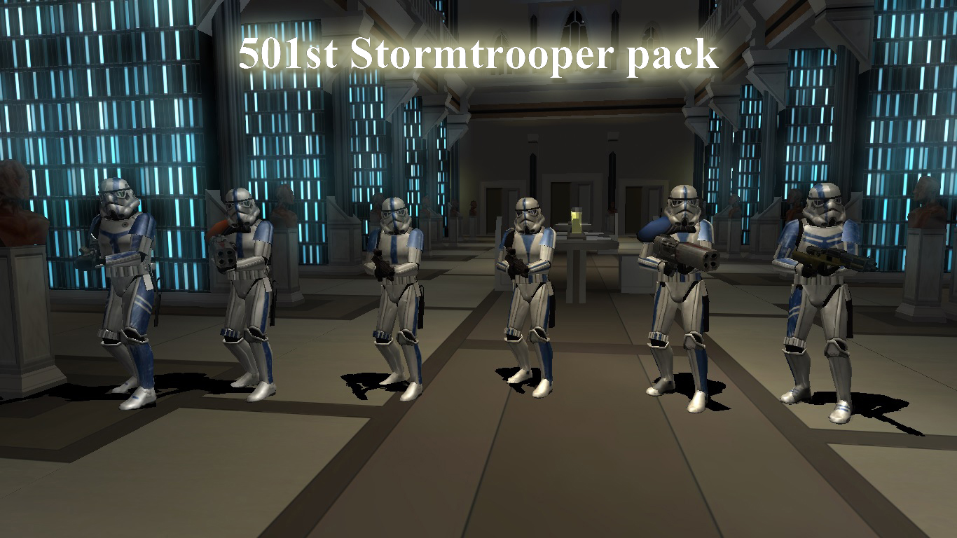 More information about "501st Stormtrooper Pack"