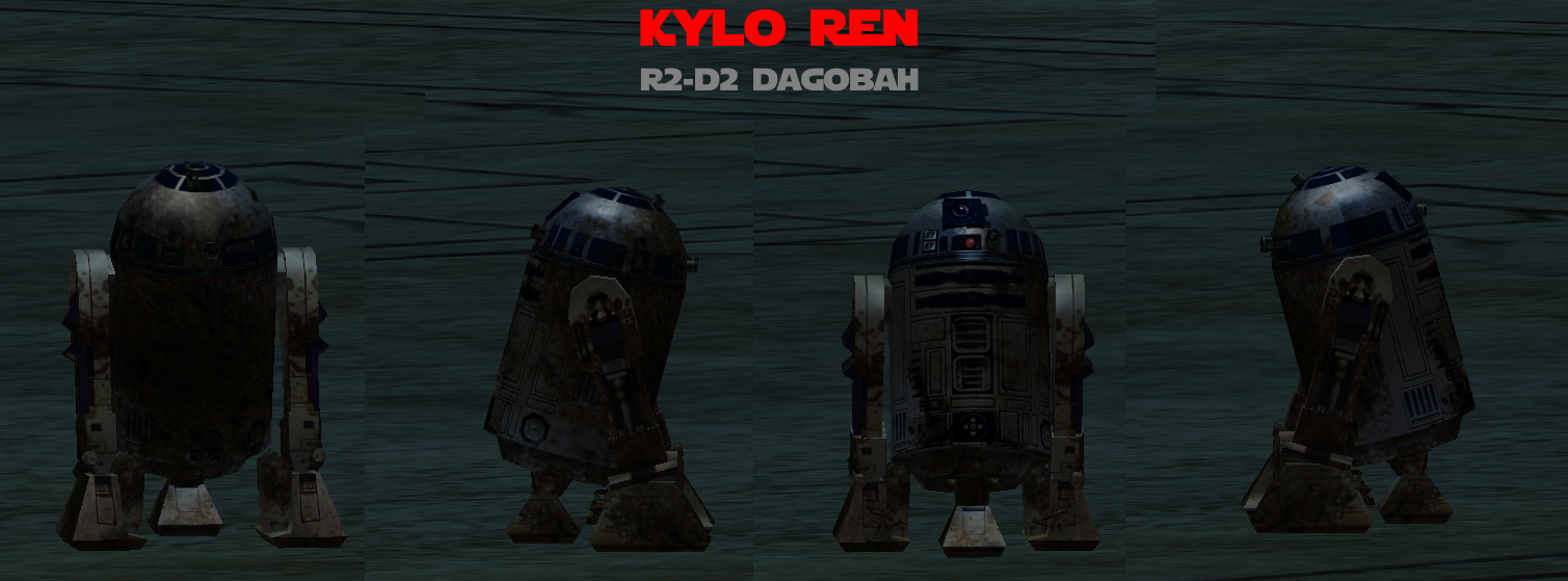 More information about "R2-D2 Dagobah Skin"
