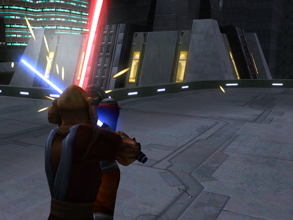 jedi outcast multiplayer how to block
