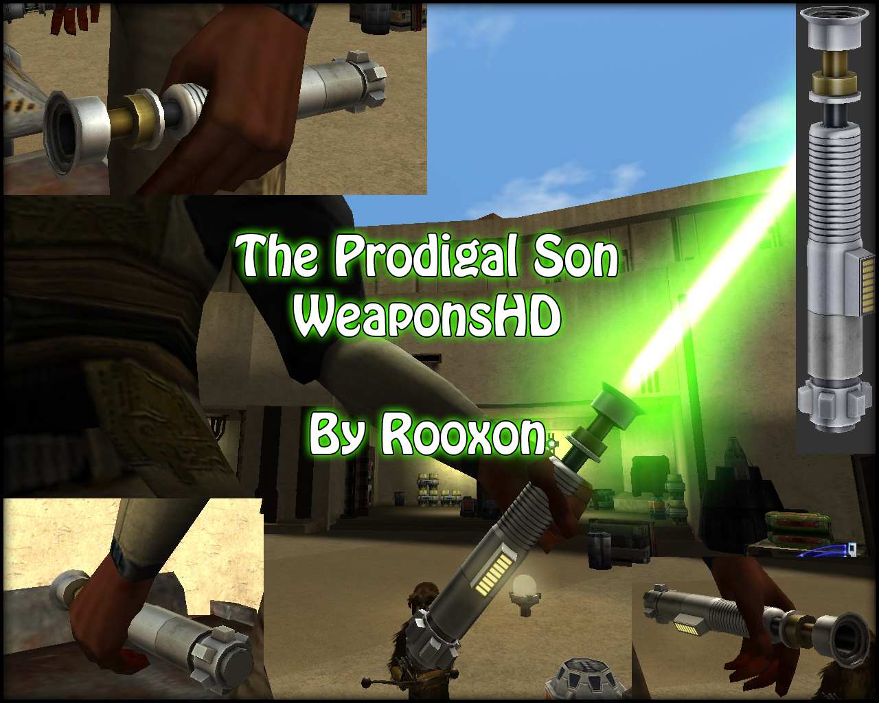 More information about "The Prodigal Son (Luke's Lightsaber) - WeaponsHD"