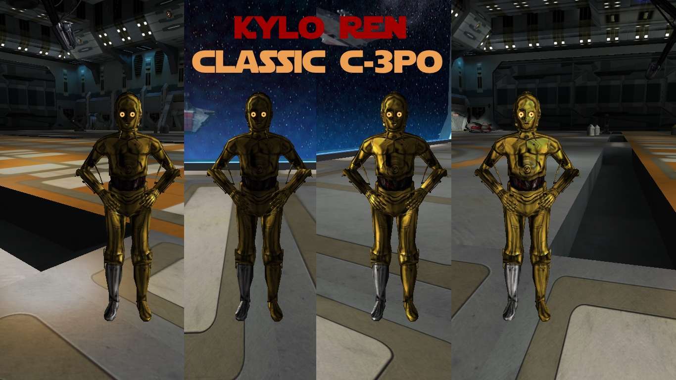 More information about "Classic C-3PO"