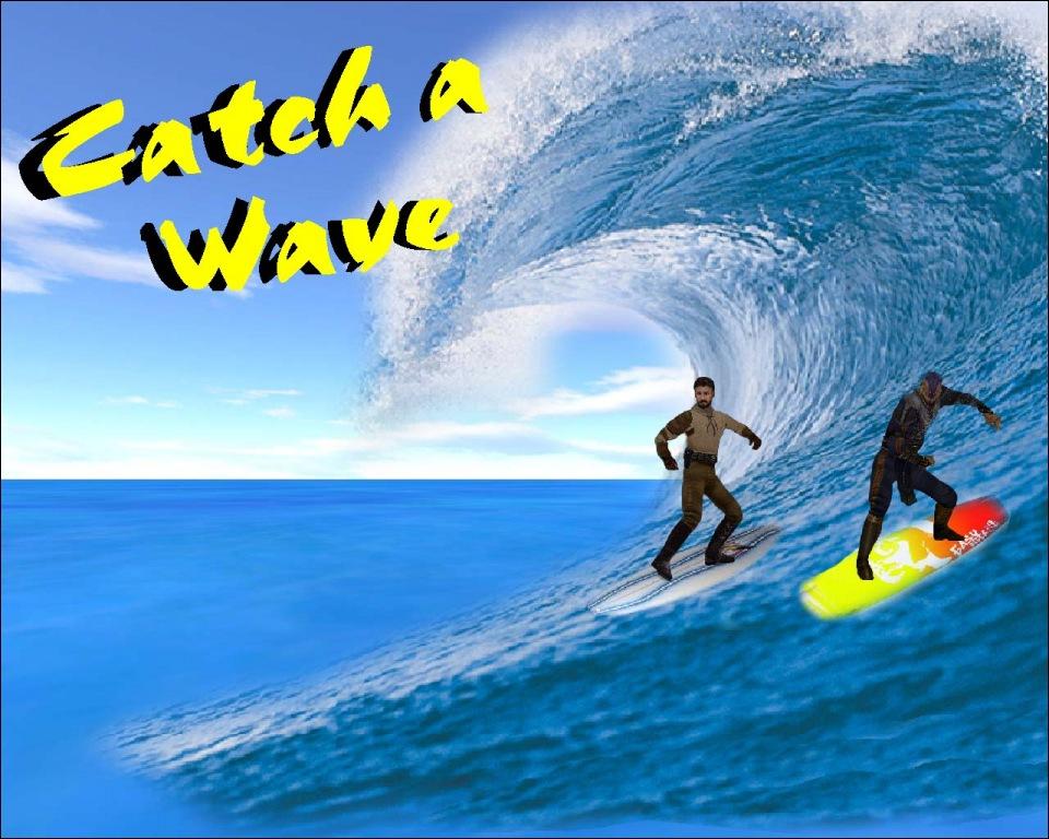 More information about "Catch A Wave"