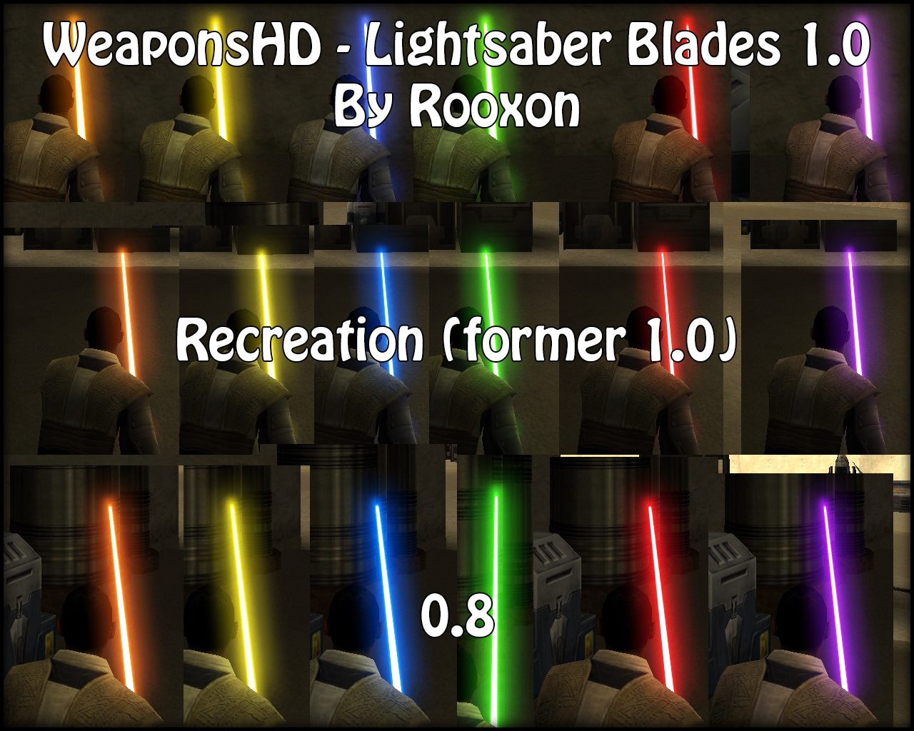 More information about "WeaponsHD - Lightsaber Blades"