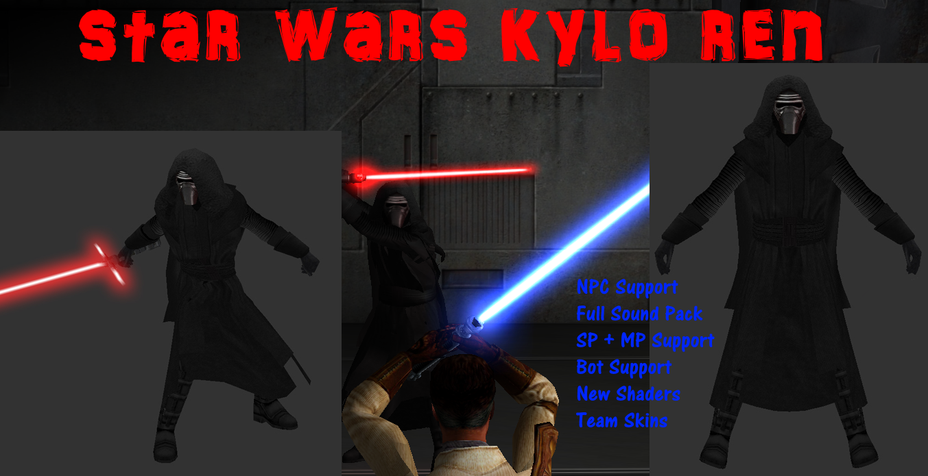 More information about "EPVII Kylo Ren Concept Version"