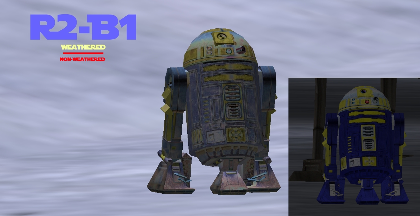More information about "R2-B1 Skins"