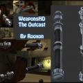 More information about "The Outcast (Kyle's Lightsaber) - WeaponsHD"