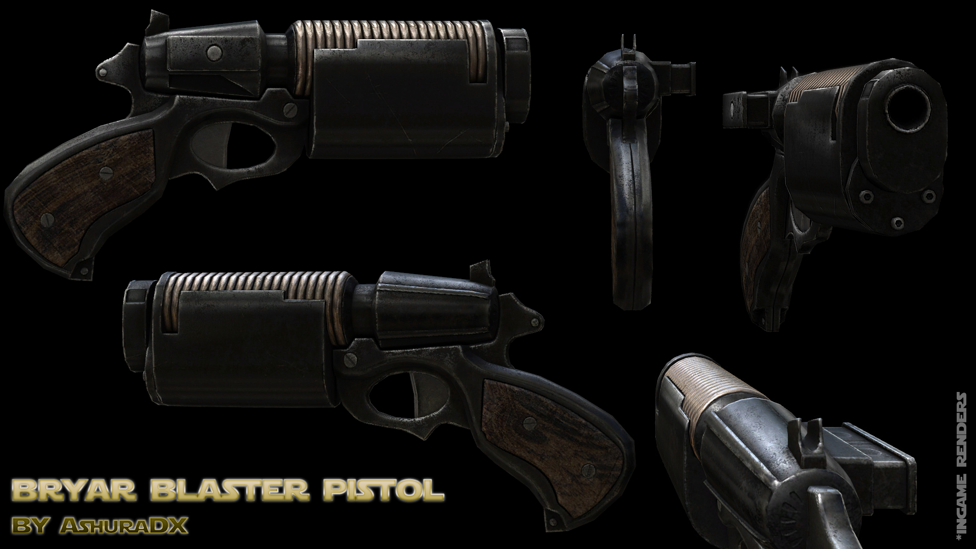More information about "Bryar Blaster Pistol JKA/JK2"