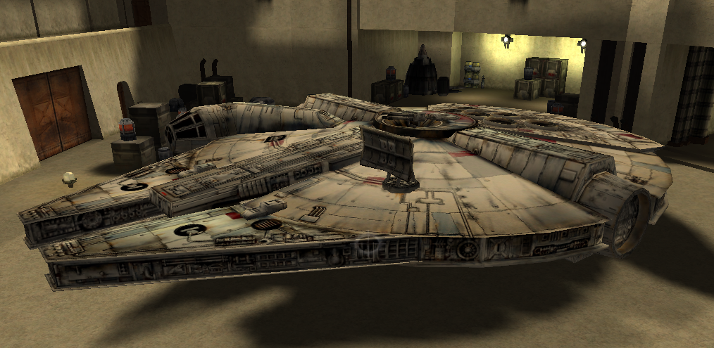 More information about "Episode 7 Millenium Falcon (map prop replacement)"