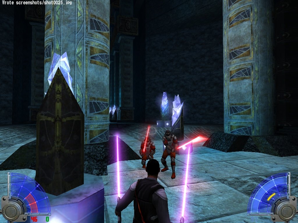 Unintentional Star Wars: Jedi Academy cross-play lets PC players