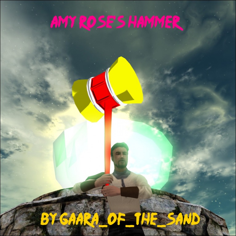 More information about "Amy Rose's Hammer"