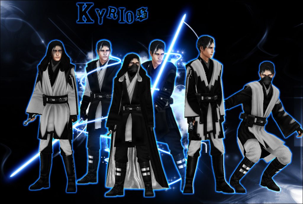 More information about "Kyrios, Black & White Edition"