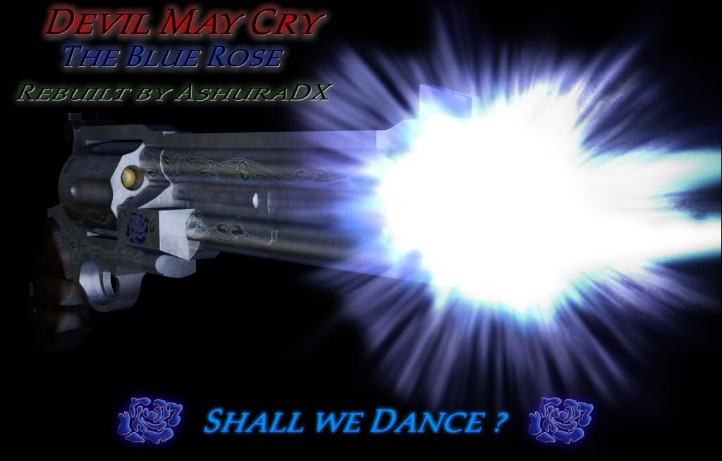 More information about "Nero's Blue rose (DMC4)"